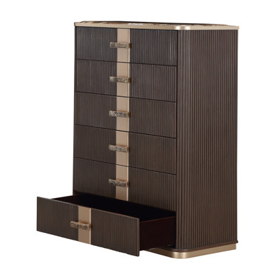 West Kensington Highboy Chest