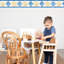 Bordure de papier peint losange marbre - bleu, jaune, beige L 15 pi x l 7 po