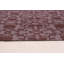 Tapis bourgogne / mauve touffeté à la main Hench Collage