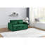 55 " Velvet Sofa Bed-1183852539