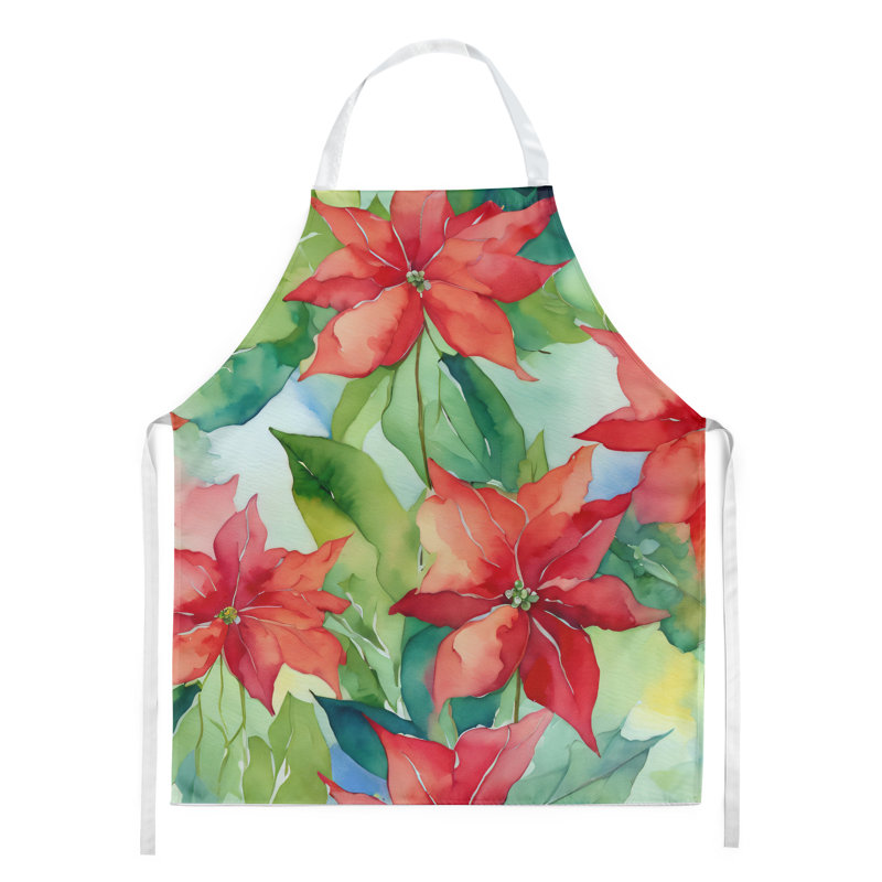 Floral Bib Apron