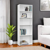 Lancashire 72" Bookshelf White
