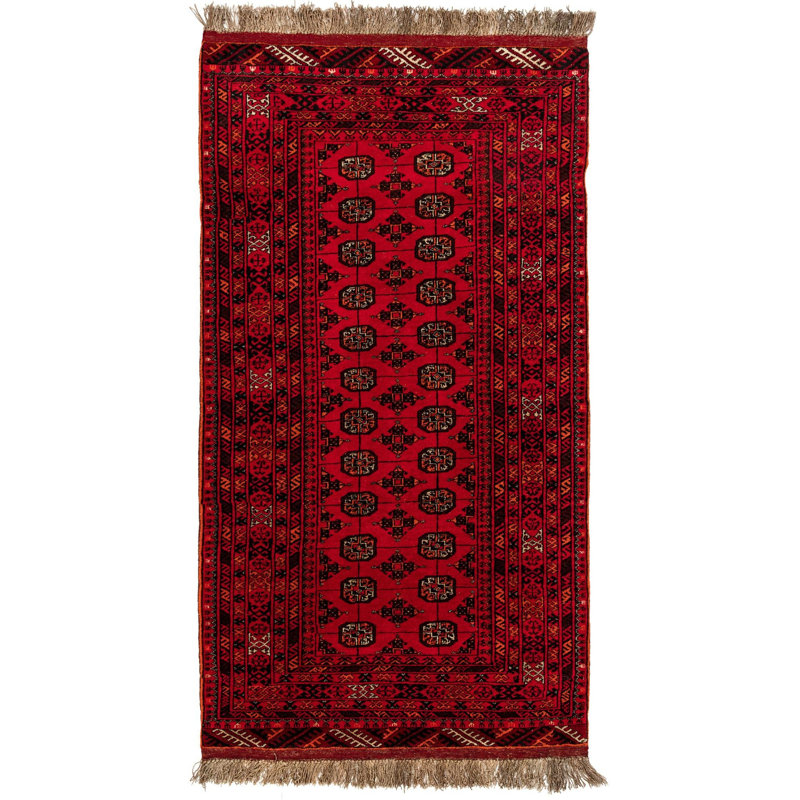 Ontiveros Red Rug