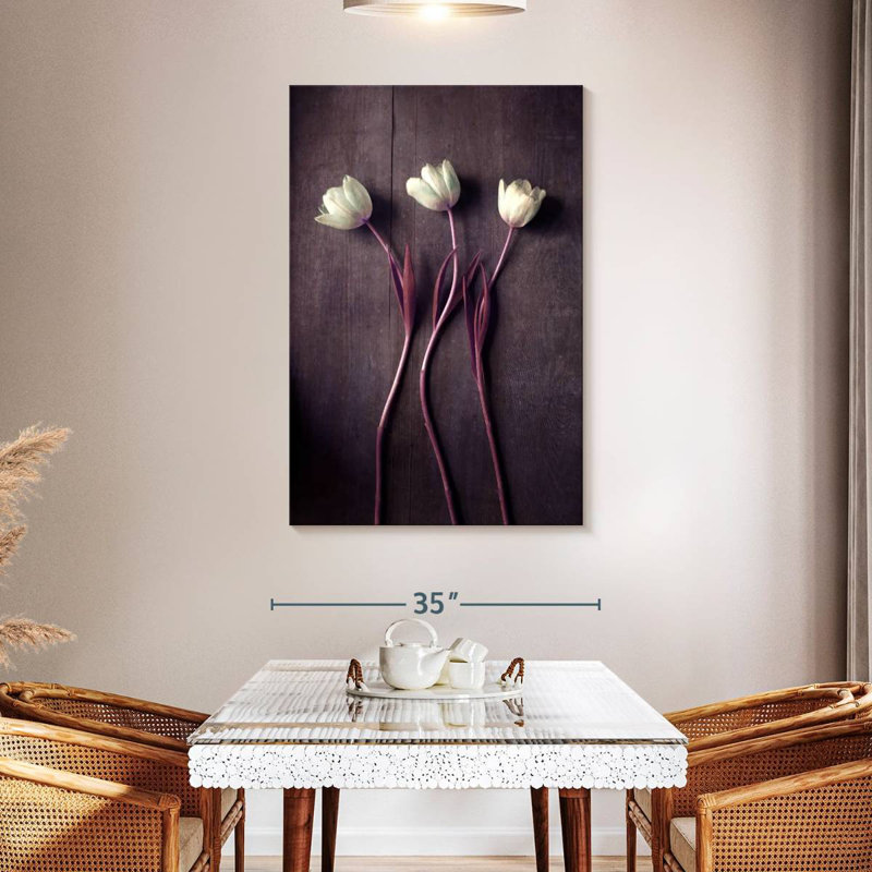Harnek Tulip Dance, 12" H x 8" W