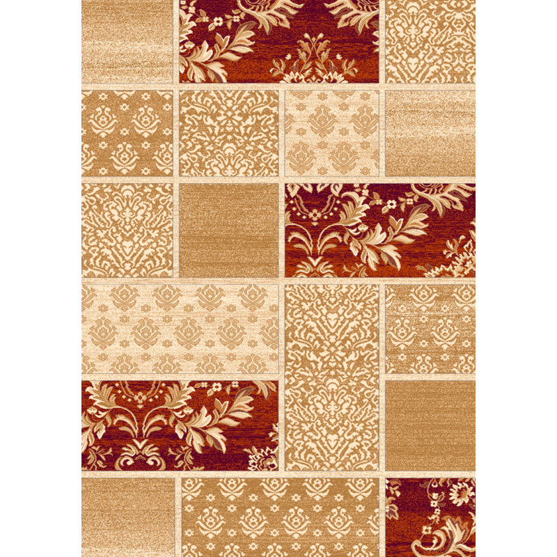 Geometric Wool 120cm X 180cm Area Rug