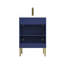 Meuble-lavabo double 24 po Eileen
