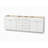Disar 90 Double Bathroom Vanity Base Only-111779162