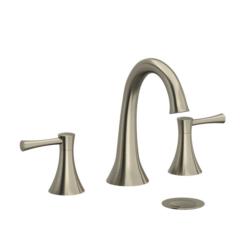 Robinet de lavabo Edge, Nickel brossé