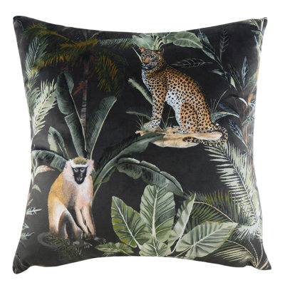 Kiable Floral Square Cushion