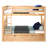 Bolles Kids Bunk Bed with Trundle-428809084-428809031