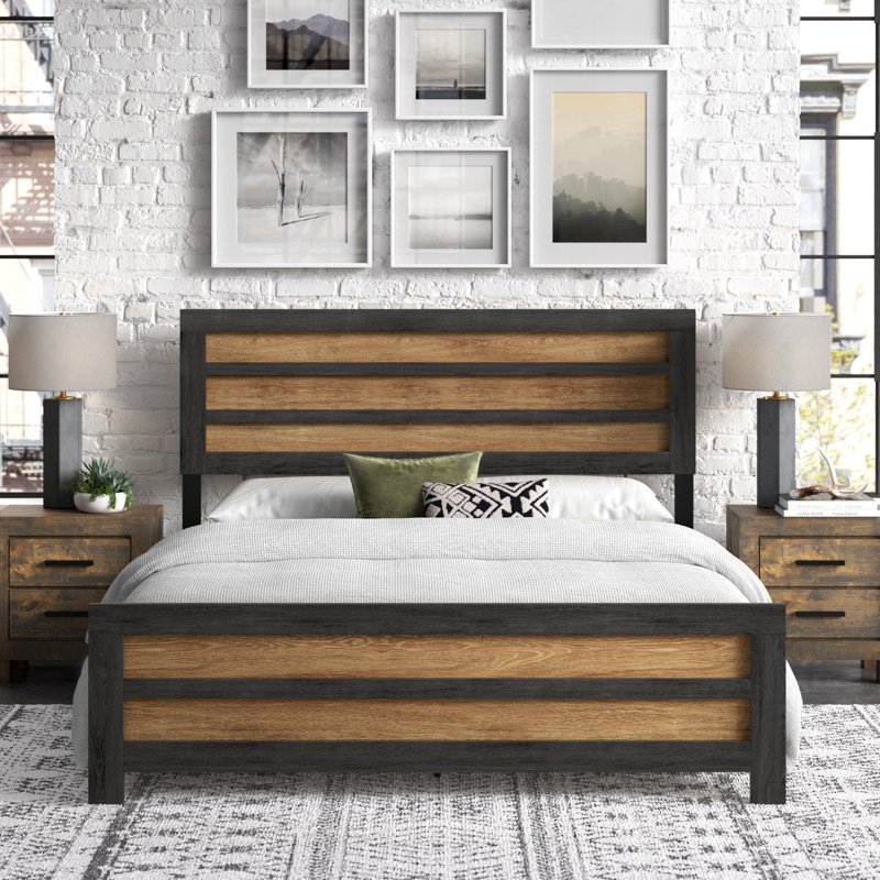 Steelside™ Herrald Standard Bed | Wayfair