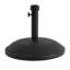 Base de parasol ronde pour l'extérieur