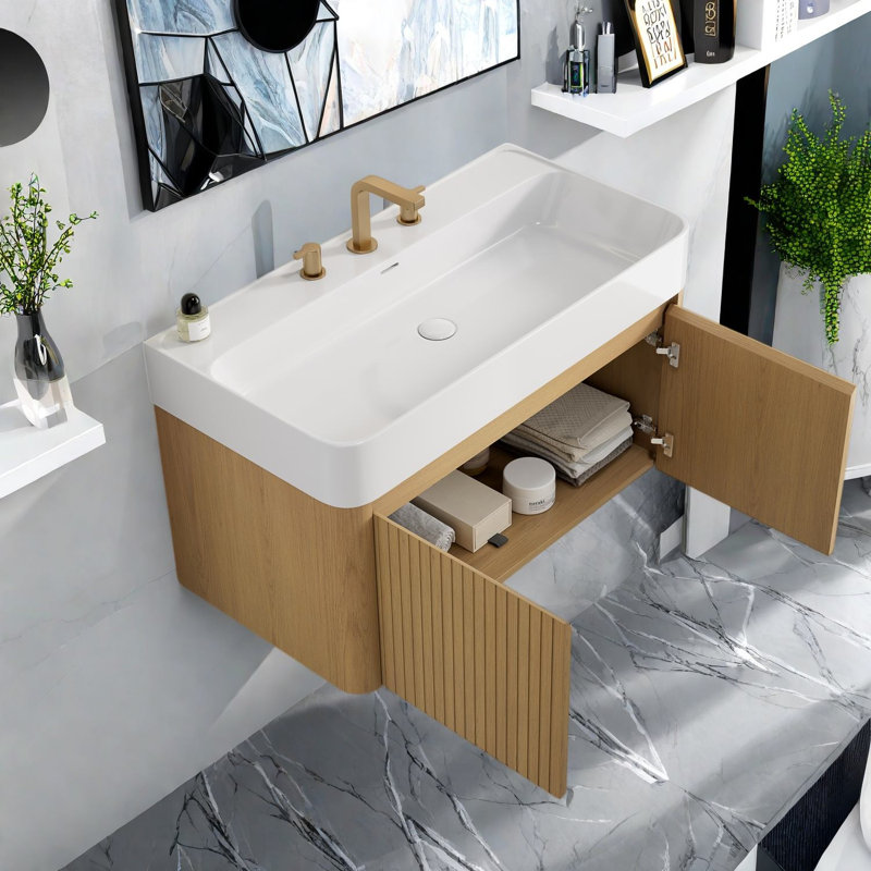 Vanities with Storage, Modern, 35.43