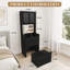 Vanity with Mirror and Seat-999579951
