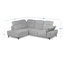 Relaxio Stylish Corner Sofa with Power Reclining & Multi Position Headrests & Adjustable Armrest-202038847-202038833