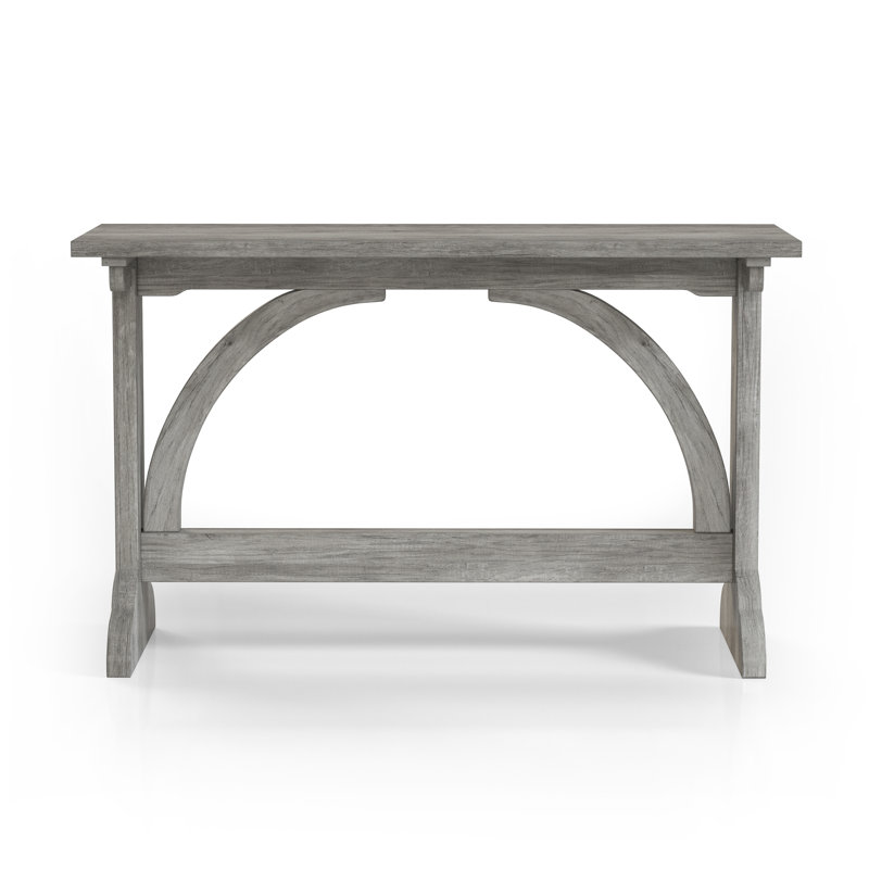 Console 47,24 po Zariyah, Chêne gris rétro
