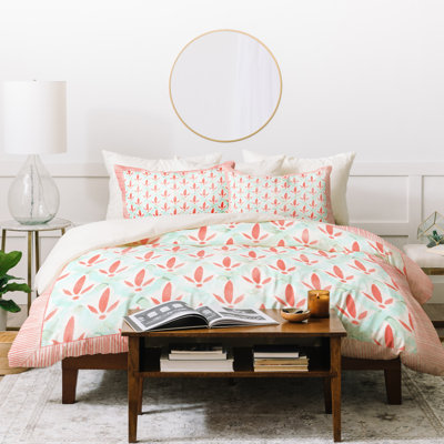 Farmhouse / Country Floral Duvet Cover