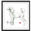 «Must Love Poodles», reproduction de cadre photo sur papier-1358037165