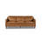 Ashtabula Genuine Leather Square Arm Sofa-1857787710