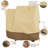 The Twillery Co.® Paulding 22'' W x 23'' D Grill Cover