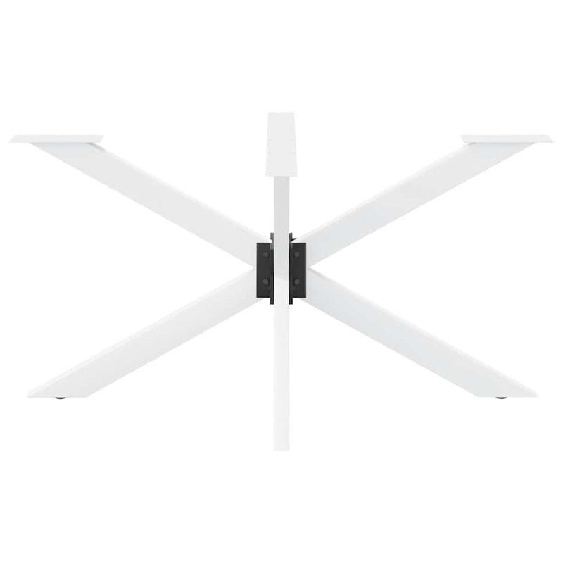 Table Leg, 73cm H x 150cm W x 78cm D, White