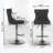 Swivel Upholstered Velvet Counter Stool-854029288-845881998-851861296