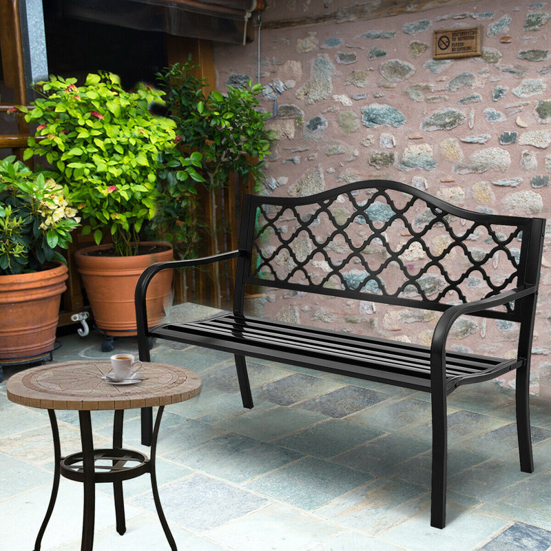 Banc de jardin pour patio Morris