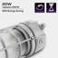 Luminaire en pot étanche à la vapeur 3 cct, 100-277 V