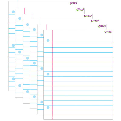 Trend Notebook Paper Wipe off Chart