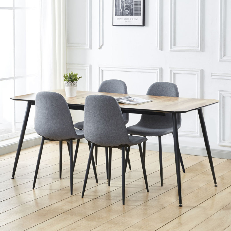 Mose 4 - Person Extendable Dining Set