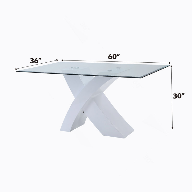 Table de salle à manger Pervis