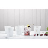 Fortessa Swirl Glass, 11 Oz. DOF, Swirl Ink