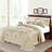 4 Piece Damask Oversized Embroidery Bedspread Set-1629558980-1629559026