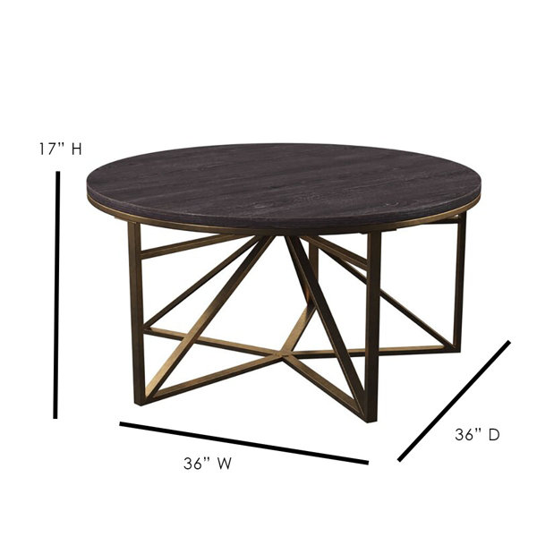 Coffee table BORGE 100x60 - black CustomForm