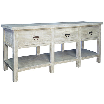 Martha 84'' W Solid Wood Sideboard