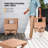 Patio HDPE Side Table End Tables-111045643