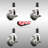 Swivel Stem Caster
