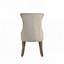 Chaise d'appoint grise