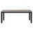Centera Grey And Black 7-Piece Dining Table Set-862601738