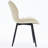 Upholstered Dining Chairs Faux Leather Side Chair With Metal Frame-892665399
