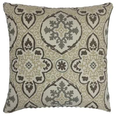 Outdoor Square Pillow Cover and Insert