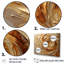 Ensemble d'art mural sur toile en spirale abstraite-111764947-112015061