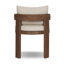 Chaise de salle à manger sans accoudoirs Aarav