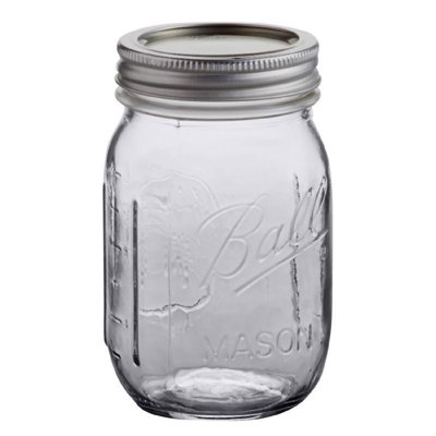 Glass Jar - Set of 12