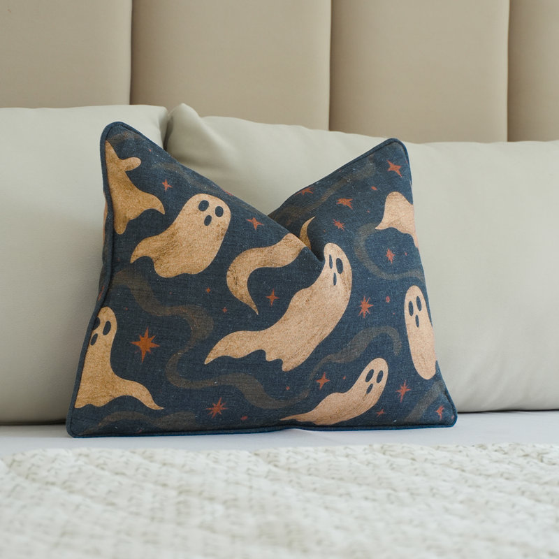 Housse de coussin Spooky Halloween, 22 X 22