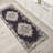 Distressed Medallion Cushioned Anti Fatigue Standing Kitchen Mat-1458971599