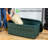 Rubbermaid Ecosense Storage Containers, 54 Gal, 2 Pack, Recycled Materials