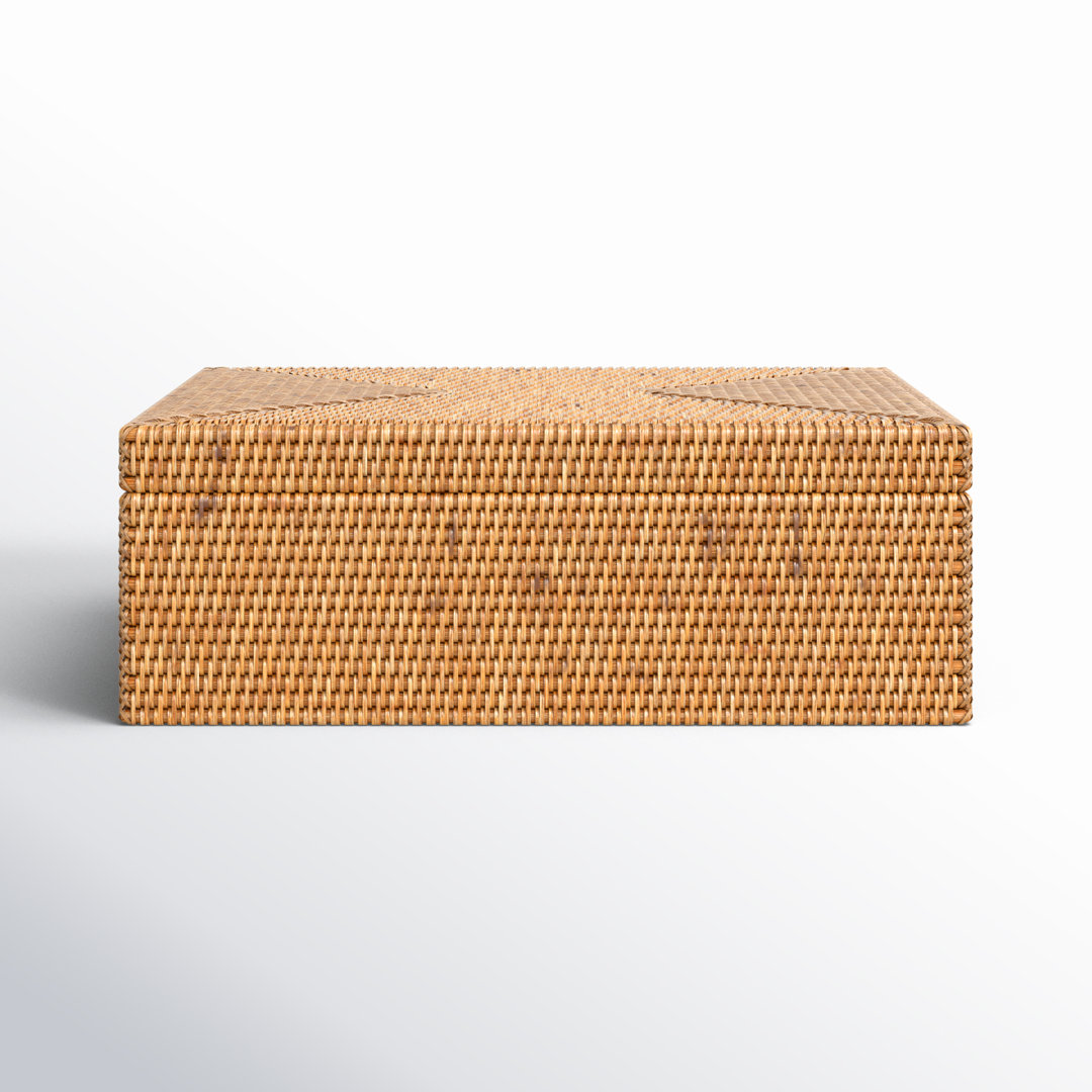 Rattan Basket Birch Lane™ 