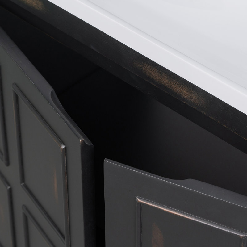 Meuble-lavabo sur pied simple avec plateau 18,00 po Senam