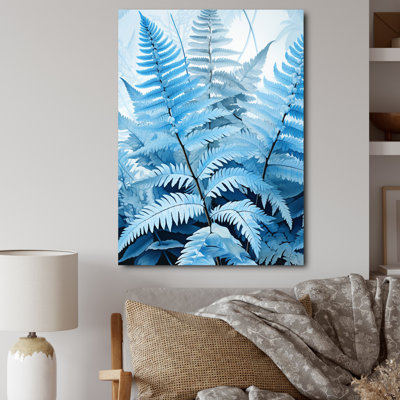 Herard Ferns Azure Dreams II - impression